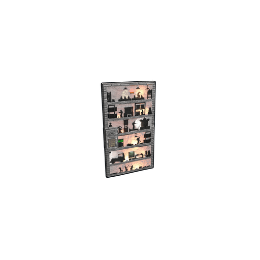 Скин Clan Base Door в Rust