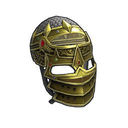 Скин Gold Lord Facemask