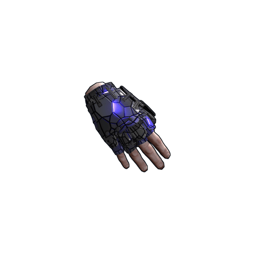 Скин Ultramarine Roadsign Gloves в Rust