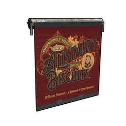 Скин Alistair's Biscuits Garage Door