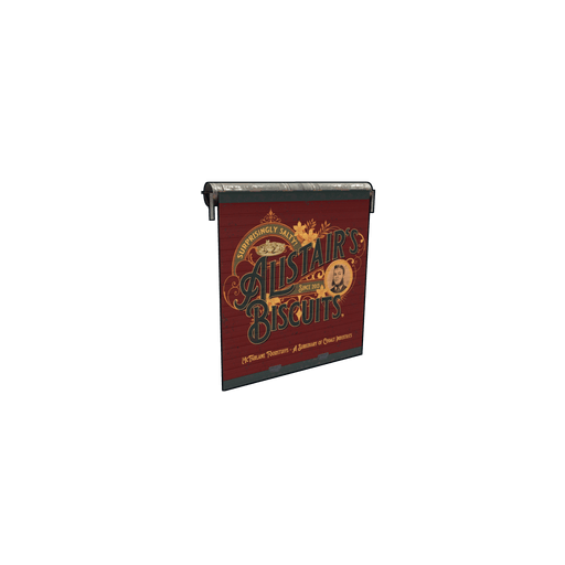 Скин Alistair's Biscuits Garage Door в Rust