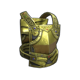 Скин Gold Lord Chestplate