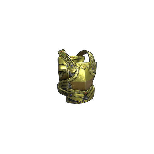 Скин Gold Lord Chestplate в Rust