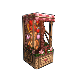Скин Lovely Balloon Cart