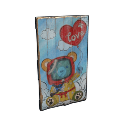Скин Teddy Love Wooden Door