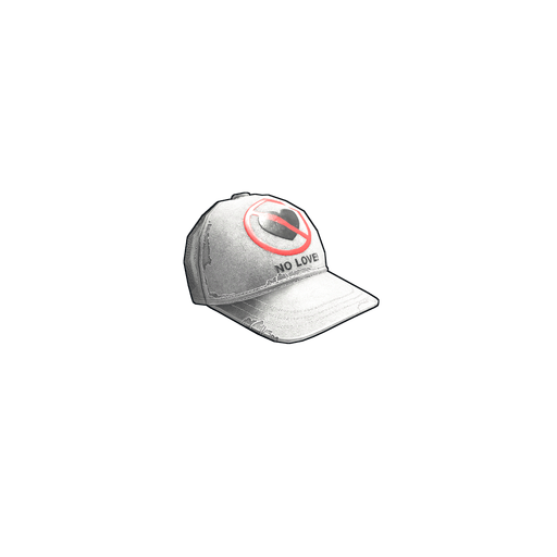 Скин No Love Cap в Rust