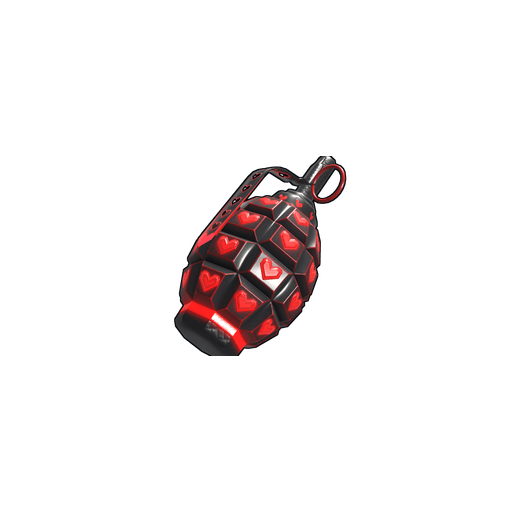 Скин Love Bomb в Rust