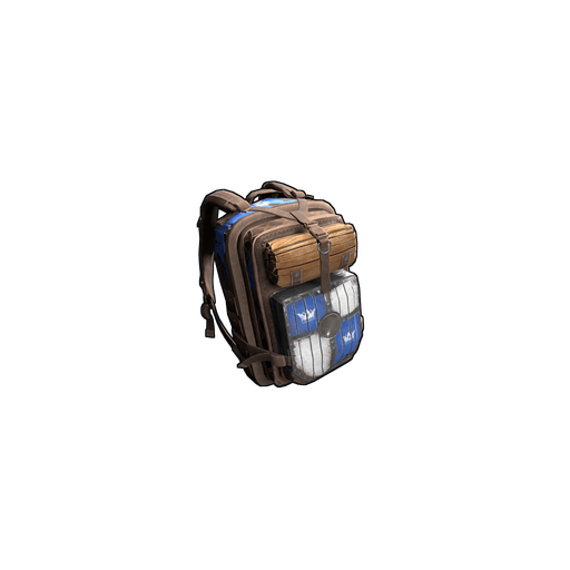 Скин Knight Backpack в Rust