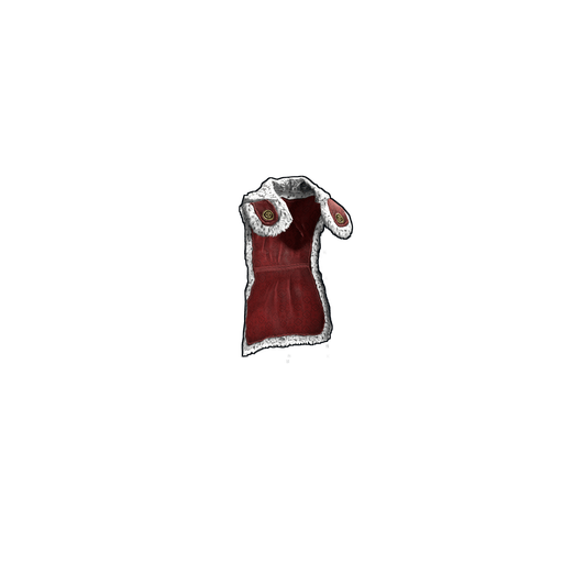 Скин Red Monarch Cape в Rust