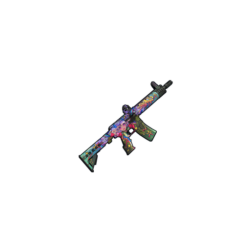 Скин Popstar LR в Rust