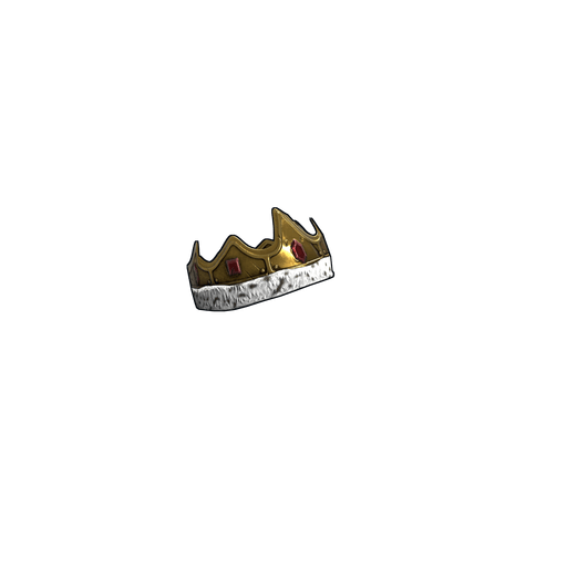 Скин Red Monarch Crown в Rust
