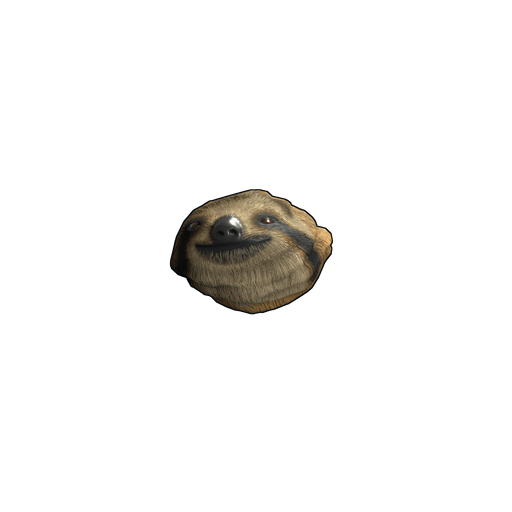 Скин Sloth Rock в Rust