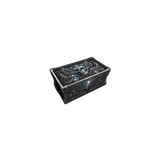 Скин Death Metal Large Box в Rust