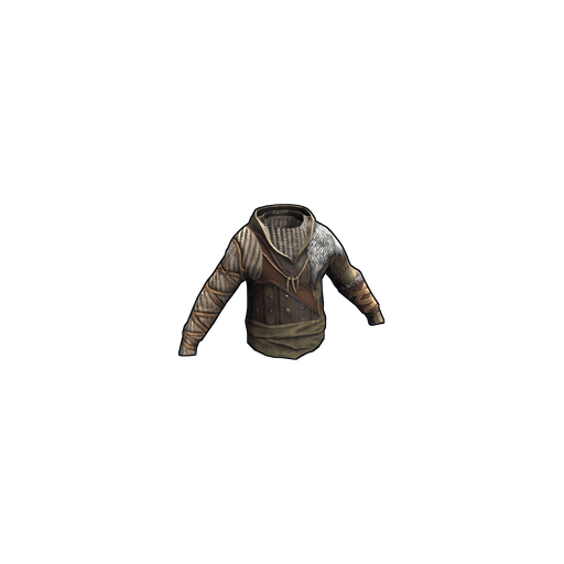 Скин Barbarian Hoodie в Rust
