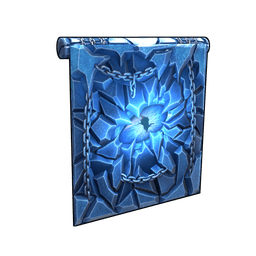 Скин Ice Eye Garage Door