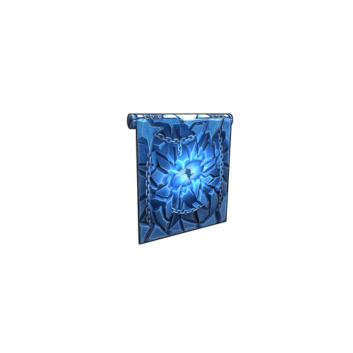 Скин Ice Eye Garage Door в Rust
