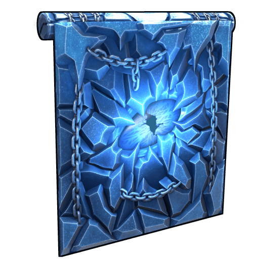 Ice Eye Garage Door