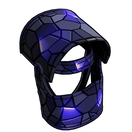 Ultramarine Helmet