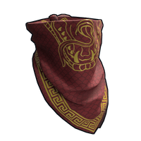 Golden Fang Bandana