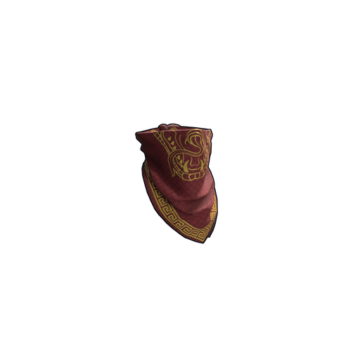 Скин Golden Fang Bandana в Rust
