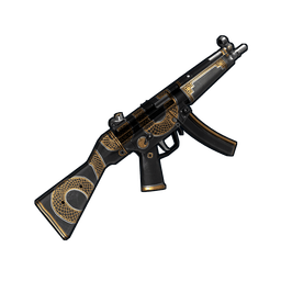 Скин Celestial Coil MP5