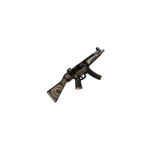 Скин Celestial Coil MP5 в Rust