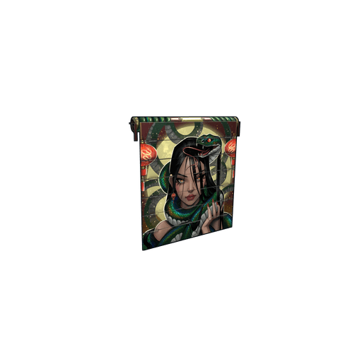 Скин Snake Lord Garage Door в Rust