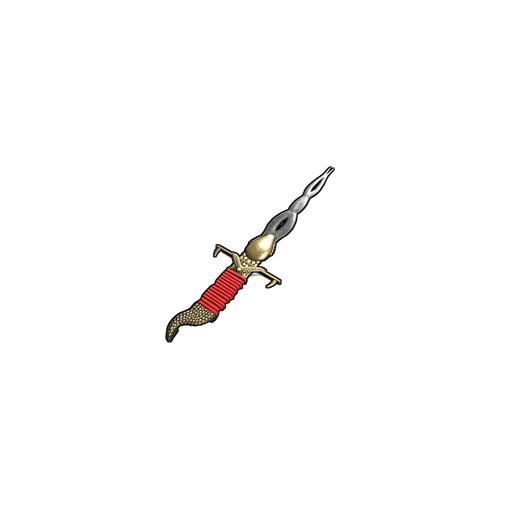 Скин Lunar Snake Helix Rapier в Rust