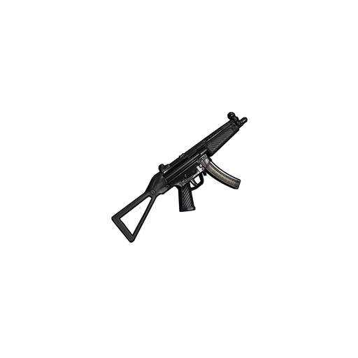 Скин Commando MP5 в Rust