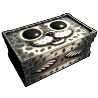 Harbor Seal Large Box