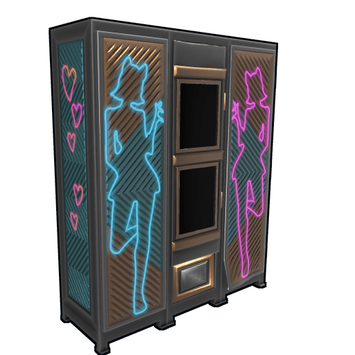 Beauty Industry Locker