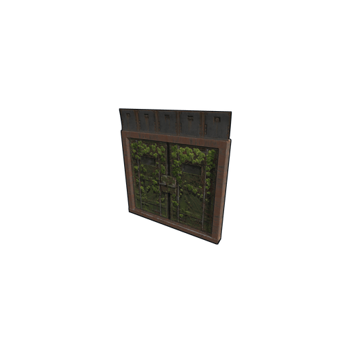 Скин Cobalt Jungle Container Doors в Rust