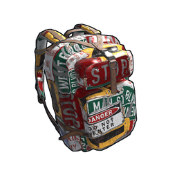 Скин Roadsign Large Backpack