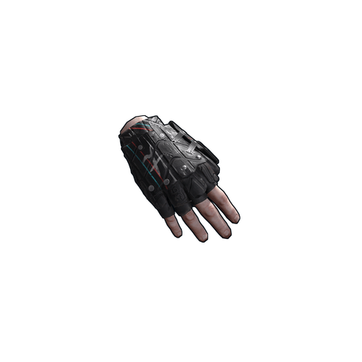 Скин Tire Roadsign Gloves в Rust