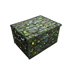 Скин Fireflies Wood Storage Box