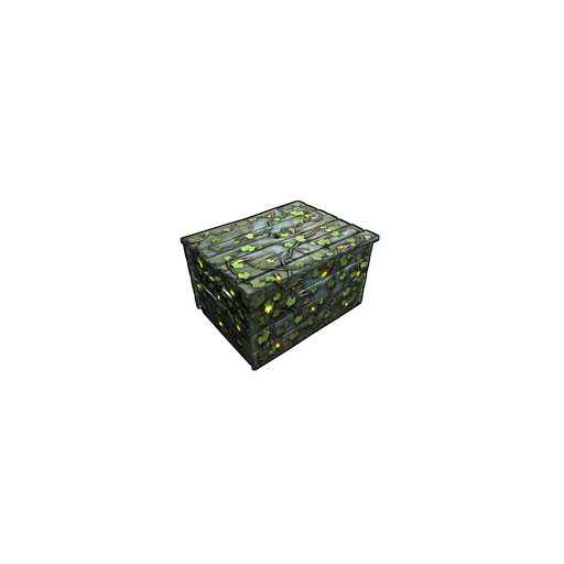 Скин Fireflies Wood Storage Box в Rust