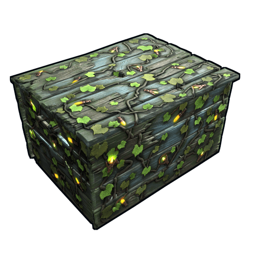 Wood Storage Box