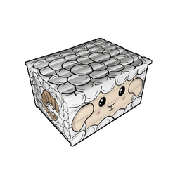 Скин Lamb Box
