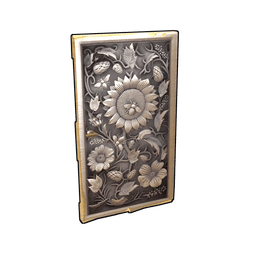 Скин Whittled Bloom Door