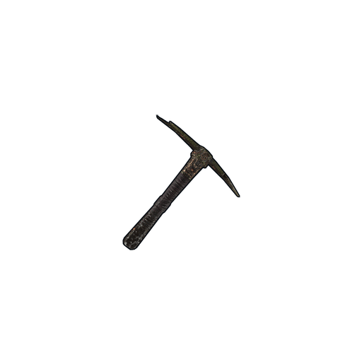 Скин Disease Pick Axe в Rust
