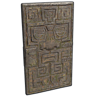 Aztec Jungle Door