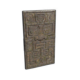 Скин Aztec Jungle Door