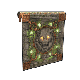 Скин Jungle King Garage Door