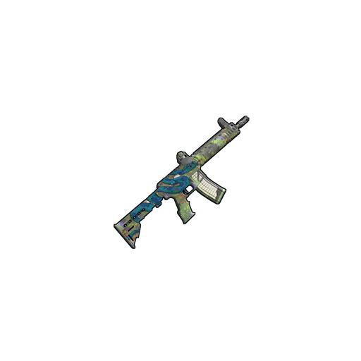 Скин Azure Snake LR в Rust