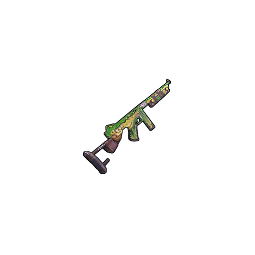 Скин Croc Thompson в Rust