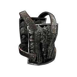 Скин Black Alligator Metal Chest Plate