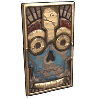 Aztec Rock Door