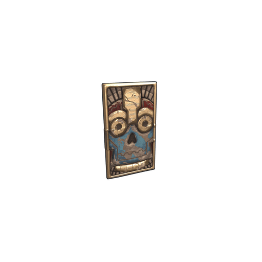 Скин Aztec Rock Door в Rust