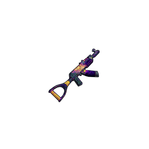 Скин Heat Seeker AR в Rust