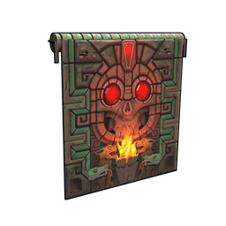 Скин Aztec Garage Door